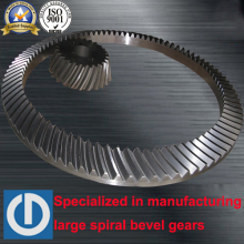 Steel Helical Bevel Gears for Gearboxes