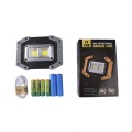 20W COB Super Bright Potente potente inalámbrico Recargable LED de emergencia impermeable portátil al aire libre con LED de emergencia con LED al aire libre con