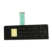 Dustproof The Microwave Thin Film Switch Panel