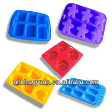 Silicone Muffin Pans with_Shapes