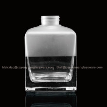 Square Part Frost Perfume Diffuser 290ML Glass Bottle