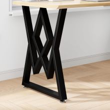 Diamond Metal Furniture Legs Rustic Decory Table Legs