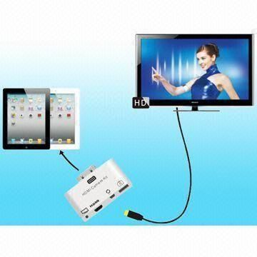 Hdmi Usb 2 In 1 Camera Itouch Nano Ipad Connection Kit Tv Cable