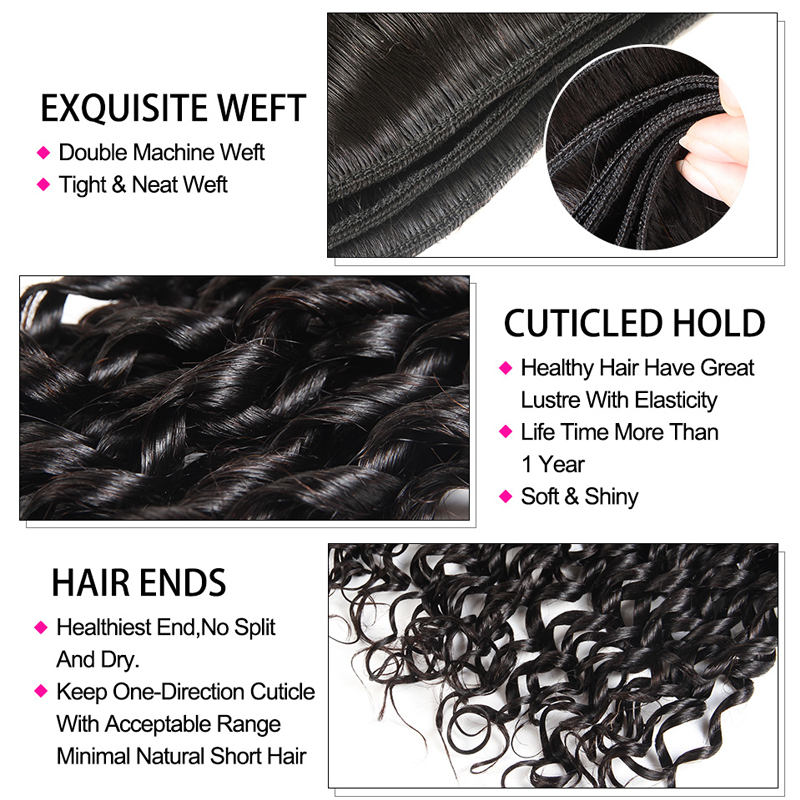 10A Pixie Curls Human Hair Cuticle Aligned Hair Brazilian Hair Cheaper Price Pissy Curly Virgin Brazilian 3 Bundles 100g 10"-20"