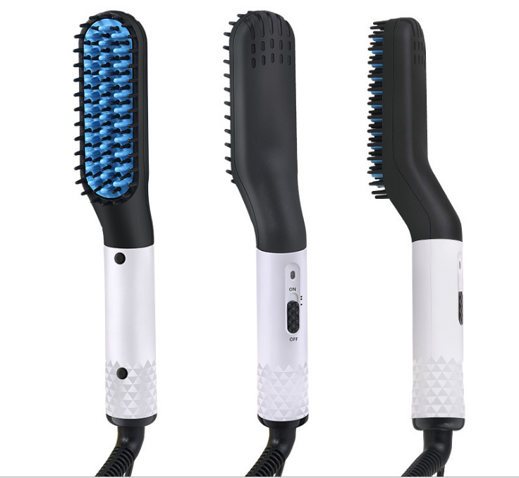 Electric Men Hair Beard Straightening Styling Comb