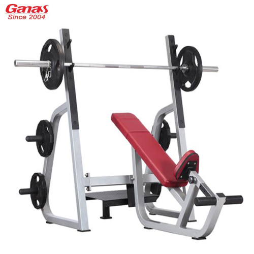 Peralatan Latihan Gym Incline Bench Press