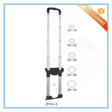 High quality replacement luggage trolley luggage trolley handle telescopic pull handle
