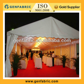 Waterproof&High quality wedding party tent design