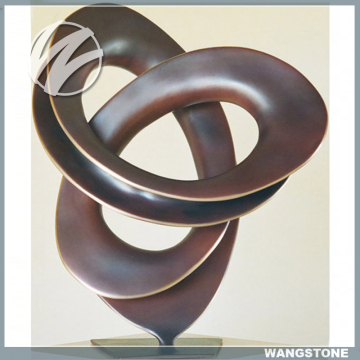 Modern Garden Bronze Sculpture