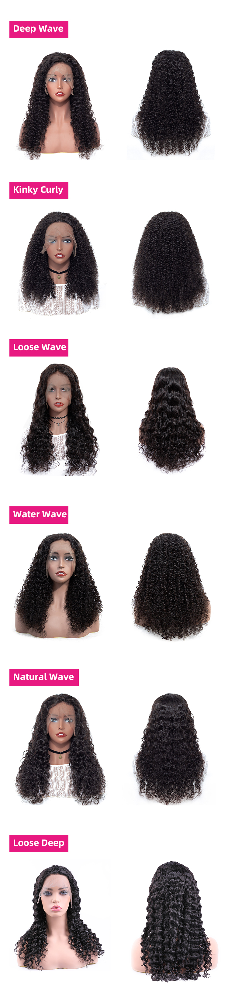 ISEE HAIR 13X6 Bundles Long Real Vendors Curly Finger 30 32 40 Inch Brazilian Human Hair Deep Wave Lace Front Wig