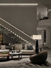 Modern Simplicity Round Coffee Table