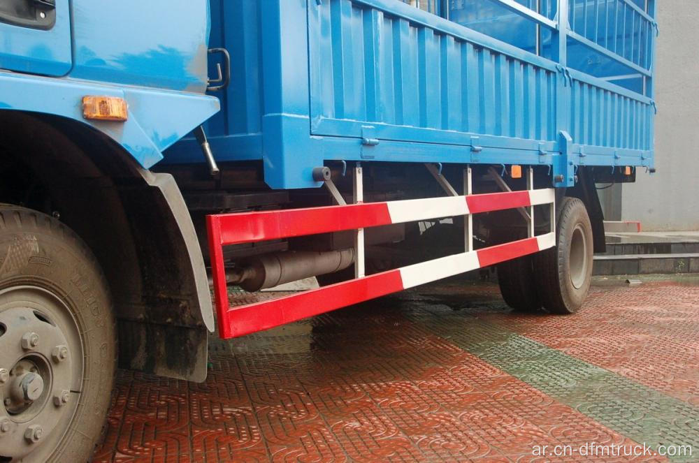 6 عجلات Dongfeng Cargo Truck Lattice Truck