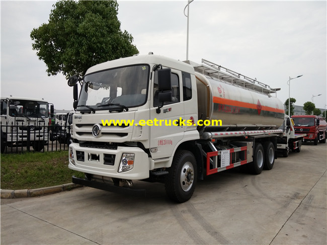 Dongfeng Aluminium Fuel Tank Trucks