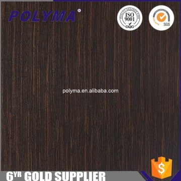 Factory Direct Sales Wood Grain Self Adhesive Decorative Film For Furniture Panel For MDF