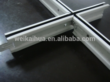 gypsum board accessories/ceiling T bar factory/ceiling T runner/Decorative ceiling t bar