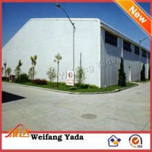 Insulated Light Industrial Steel Frame Sheds Building