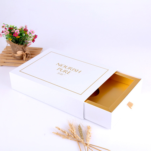 Cajas de empaque de bufandas personalizadas con logotipo