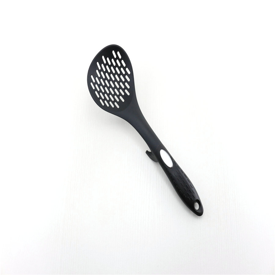 Cooking Nylon Skimmer With Black PP Handle