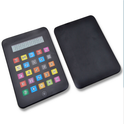 Promotional Students Led Tablet Calculator 