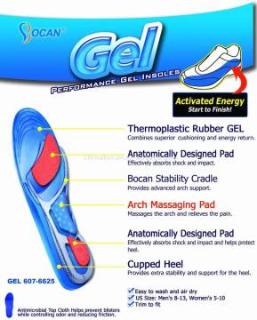 Performance Gel Insoles