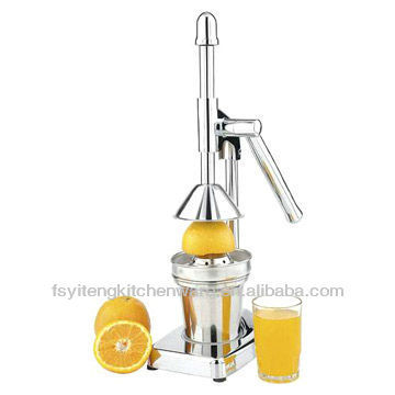 Hand Frozen Lemon Juice Metal Juice Manual Concentrate