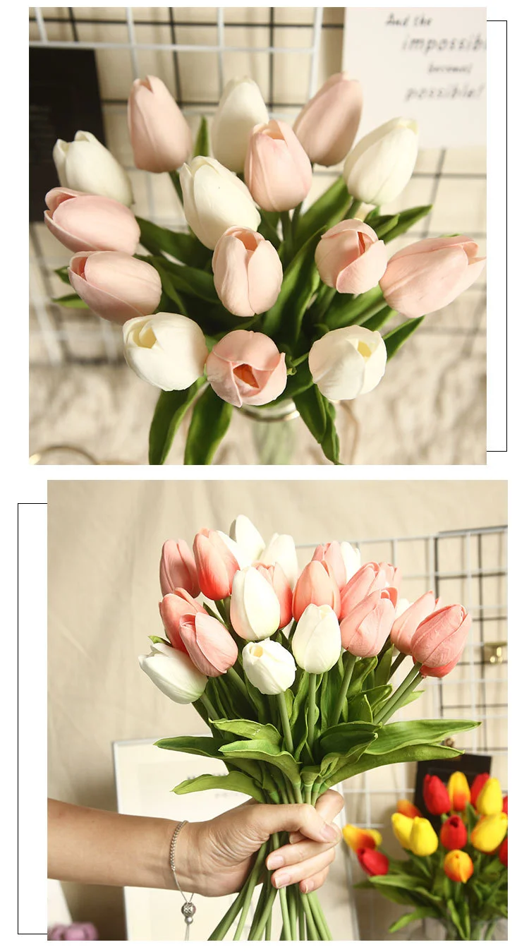 Wedding Decoration Tulip Artificial Flower