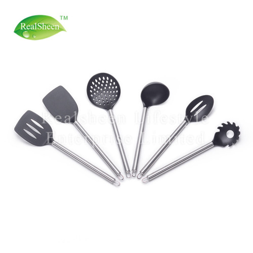 Utensili da cucina in nylon con supporto