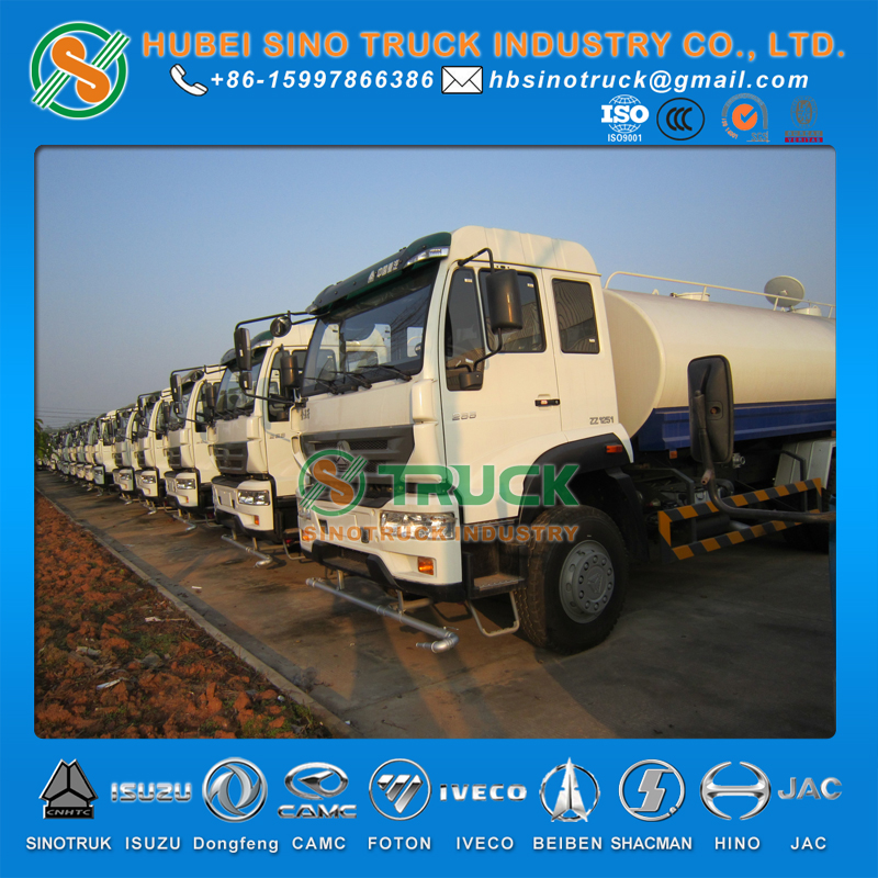 HOWO 20000L Water Tank Truck