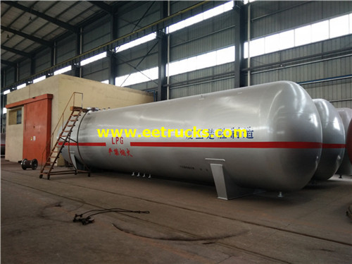 Bulk Asme 100m3 Tsarin Tankunan LPG