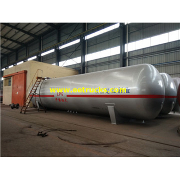 Bulk ASME 100m3 LPG Storage Tanks