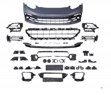Factory direct Old style the to new body kit for prosche panamera 970.2 Upgrade 971.2 Turbo S 2014-2017