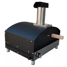 2022 gas pizza oven outdoor/indoor portable gas oven reheating pizza in the oven