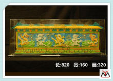 High quality case table top acylic memento display box YM15092301