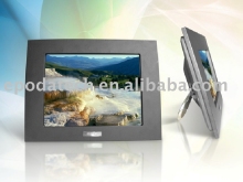 12 inch Digital TFTLCD screen with wooden frame Digital photo frame DPF8122
