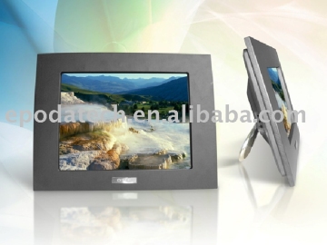 12 inch Digital TFTLCD screen with wooden frame Digital photo frame DPF8122