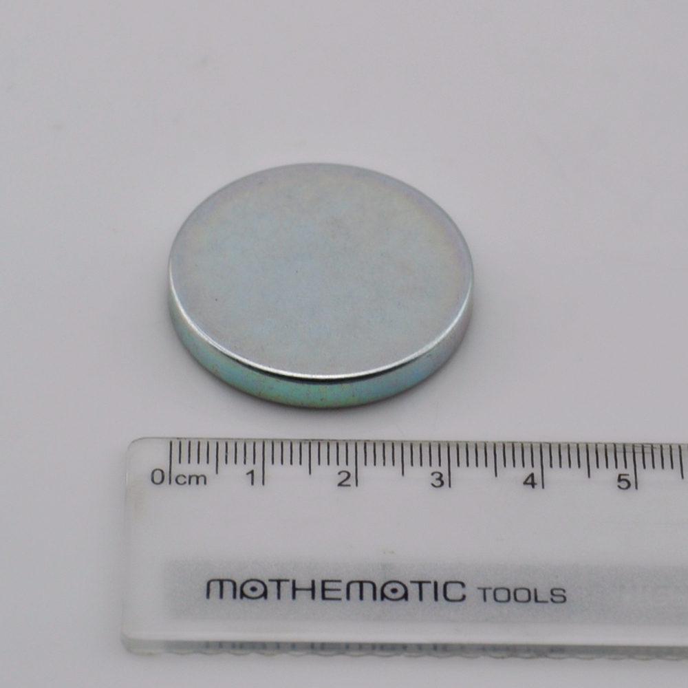 N55 Постоянный диск NDFEB NEODYMIUM MAGNET