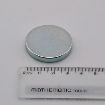 N55 permanente schijf ndfeb neodymium magneet