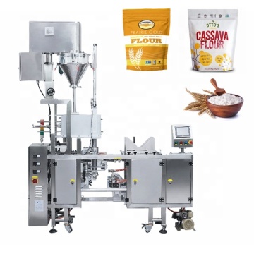 Auto Banana Red Chilly Powder Pouch Packing Machine Supplier Price