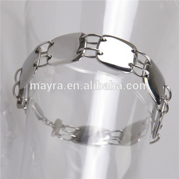 Steel men bracelet jewelry india