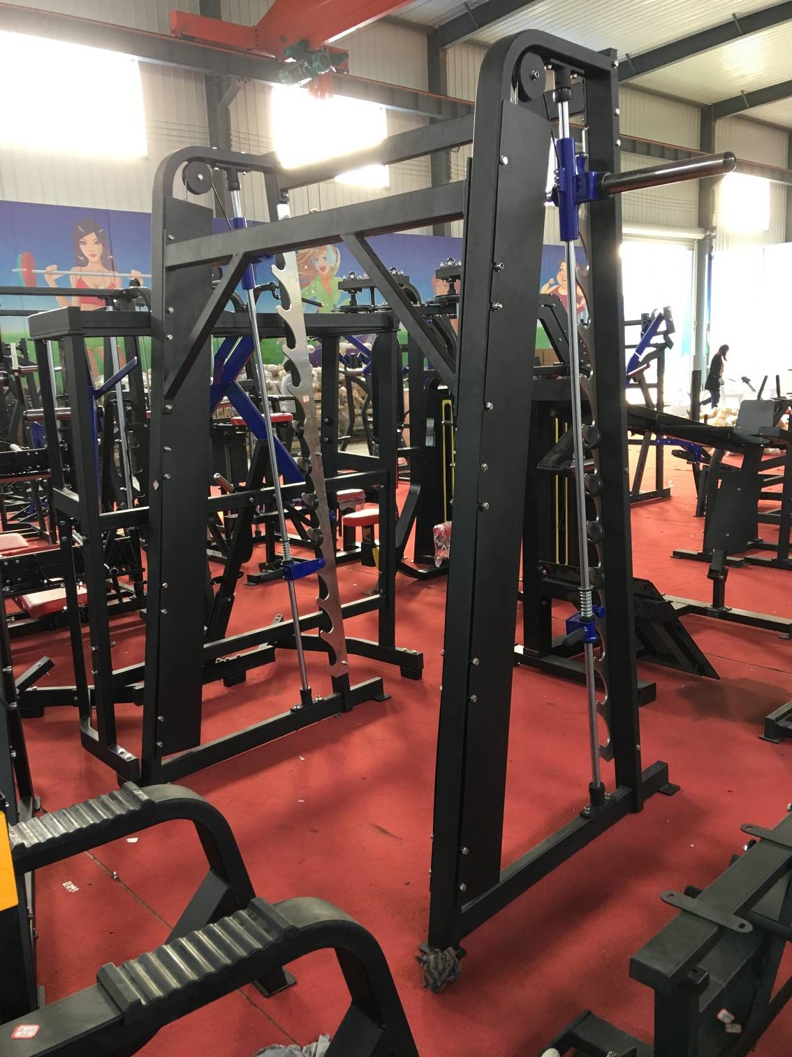 Fitness Hammer Strength Smith Machine