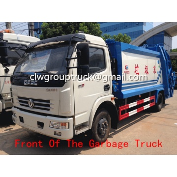 DFAC Duolika 10-12CBM Compression Garbage Truck