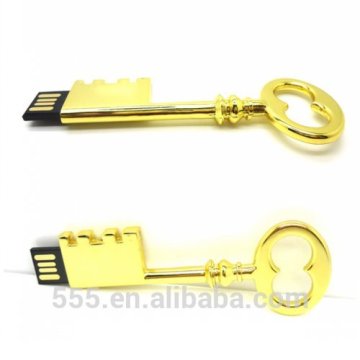 Golden Key Usb, Usb drive Gold, Gold Usb drive Key