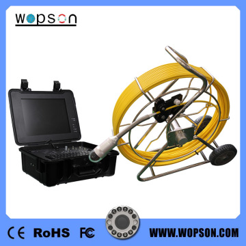 Underground Pipe Motorized Pan Tilt Head Camera