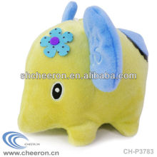Stuffed animal toy Elephant plush yellow