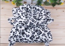 Printed Coral Fleece Sleepwear Home Garments