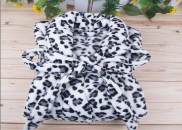 Printed Coral Fleece Sleepwear Home Garments