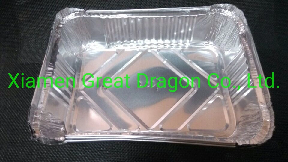 Aluminum Restaurant Take Away Box with Lids (ALM-1029)