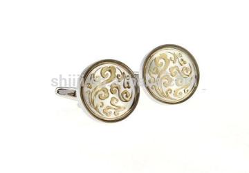 Cloud Shape Enamel Cufflinks