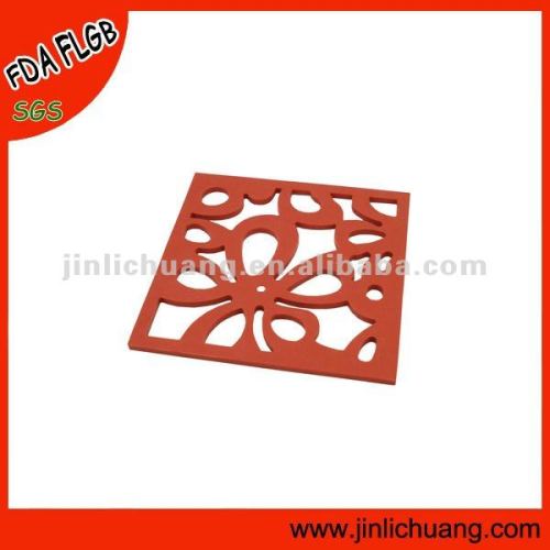 high quality silicone hot pan mat