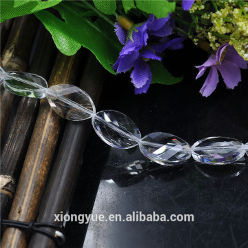 Crystal Place French Cut 30% Lead Crystal Faceted Beads